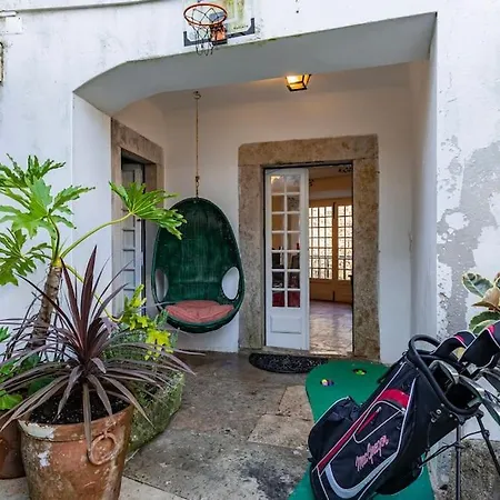 Unique Luxurious 17-century Smart Chapel In Historical Center - Wow Holiday home Sintra