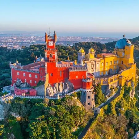 Unique Luxurious 17-century Smart Chapel In Historical Center - Wow Sintra
