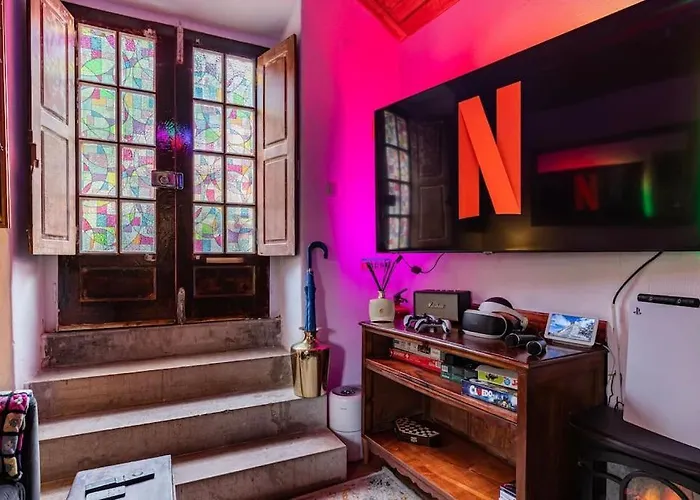 Unique Luxurious 17-century Smart Chapel In Historical Center - Wow *